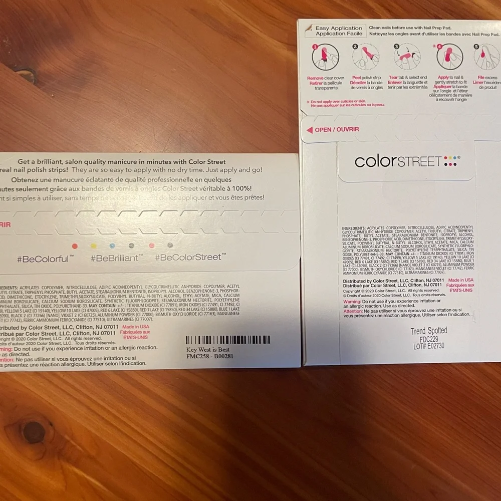 Color Street Party Nail Polish Strips - Picture 3 of 3